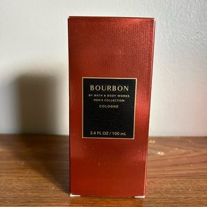 Bath and body works Bourbon cologne